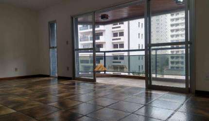Apartamento com 3 dormitórios para alugar, 167 m² por R$ 4.712,20/mês - Centro - Ribeirão Preto/SP