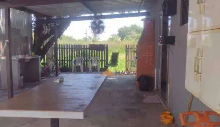 Rancho com 2 dormitórios à venda, 90 m² por R$ 160.000,00 - Rincao - Rincão/SP