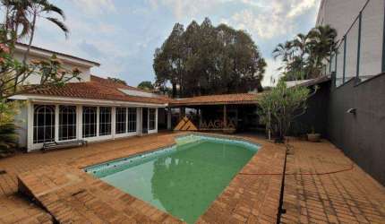 Casa com 5 quartos, 572 m² - venda por R$ 3.800.000 ou aluguel por R$ 15.999/mês - Jardim São Luiz - Ribeirão Preto/SP