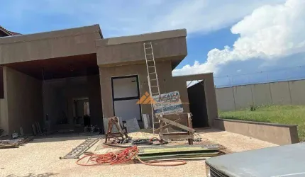 Casa com 3 dormitórios à venda, 150 m² por R$ 1.200.000,00 - Vivendas da Mata - Ribeirão Preto/SP