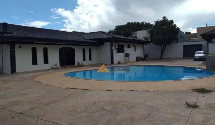 Casa com 4 quartos suítes para alugar por R$ 31.202/mês - Ribeirânia - Ribeirão Preto/SP