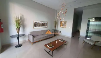 Apartamento com 3 quartos para alugar, 121 m² por R$ 6.230/mês - Nova Aliança - Ribeirão Preto/SP
