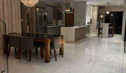 Sobrado com 3 suítes à venda, 230 m² por R$ 1.700.000 - Village Costa Sul - Ribeirão Preto/SP