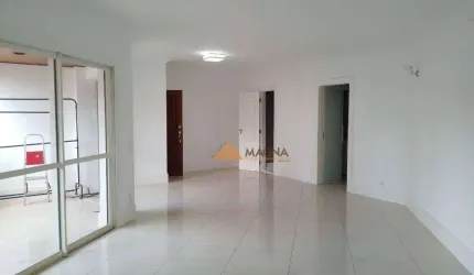 Apartamento com 4 suítes para alugar, 173 m² por R$ 6.716/mês - Higienópolis - Ribeirão Preto/SP