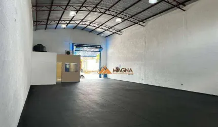 Galpão para alugar, 275 m² por R$ 4.987,71/mês - Lagoinha - Ribeirão Preto/SP