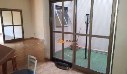 Sobrado com 5 quartos sendo 02 suítes, 255 m² - venda por R$ 630.000 ou aluguel por R$ 4.389/mês - Parque dos Bandeirantes - Ribeirão Preto/SP