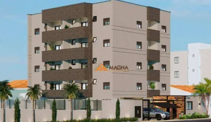 Apartamento com 1 dormitório à venda, 67 m² por R$ 405.960,00 - Nova Ribeirânia - Ribeirão Preto/SP