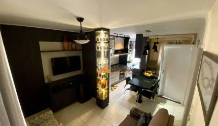 Apartamento com 2 dormitórios à venda, 44 m² por R$ 240.000,00 - Parque Industrial Lagoinha - Ribeirão Preto/SP