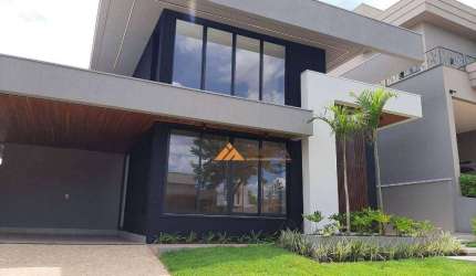 Casa com 3 dormitórios à venda, 249 m² por R$ 2.780.000,00 - Condomínio Terras de Siena - Ribeirão Preto/SP