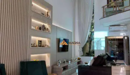 Sobrado com 4 dormitórios à venda, 300 m² por R$ 1.690.000,00 - Nova Aliança - Ribeirão Preto/SP