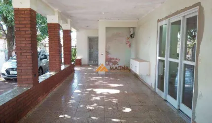 Casa com 3 dormitórios para alugar, 150 m² por R$ 1.530,00/mês - Antônio Marincek - Ribeirão Preto/SP