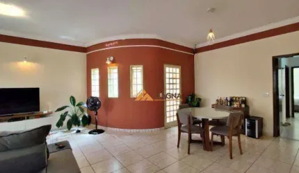 Casa com 3 dormitórios à venda, 153 m² por R$ 579.000,00 - Residencial e Comercial Palmares - Ribeirão Preto/SP