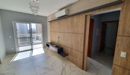 Apartamento com 2 quartos para alugar, 74 m² por R$ 3.299/mês - Nova Aliança - Ribeirão Preto/SP
