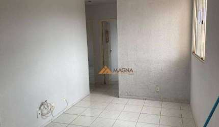 Apartamento com 3 quartos, 67 m² - venda por R$ 190.000 ou aluguel por R$ 1.365/mês - Jardim Sumaré - Ribeirão Preto/SP