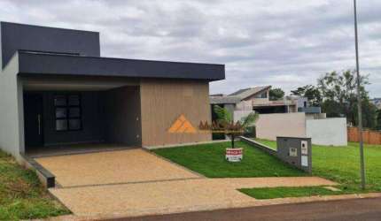 Casa com 3 dormitórios à venda, 150 m² por R$ 1.150.000,00 - Bonfim Paulista - Ribeirão Preto/SP
