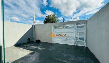 Casa com 2 dormitórios à venda, 63 m² por R$ 308.000,00 - Parque das Oliveiras - Ribeirão Preto/SP