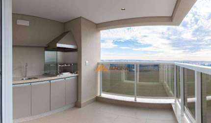 Apartamento com 3 quartos sendo 1 suíte para alugar, 90 m² por R$ 4.745/mês - Quinta da Primavera - Ribeirão Preto/SP
