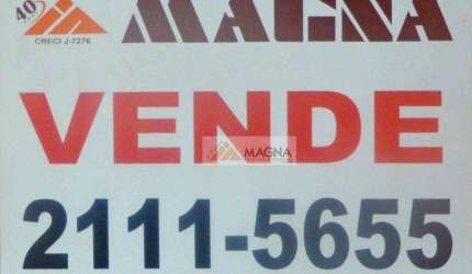 Terreno à venda, 250 m² por R$ 100.000,00 - Jardim Botânico - Brodowski/SP