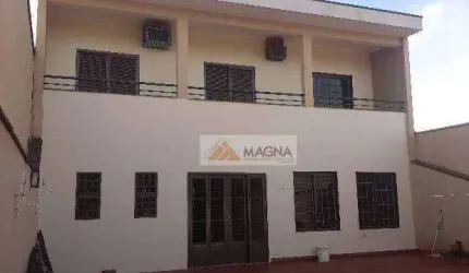 Sobrado residencial à venda, Ipiranga, Ribeirão Preto - SO0224.