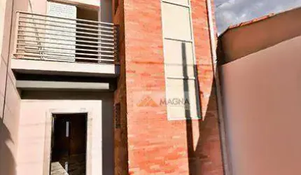 Sobrado residencial à venda, Vila Monte Alegre, Ribeirão Preto.