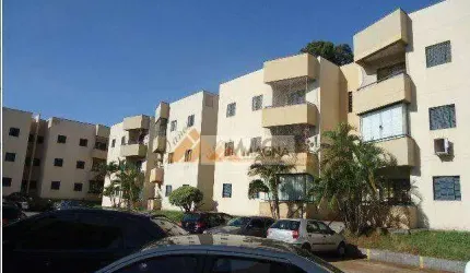 Apartamento residencial à venda, Jardim Anhangüera, Ribeirão Preto.