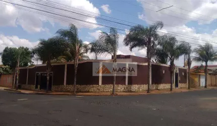 Casa residencial à venda, Parque das Figueiras, Ribeirão Preto.