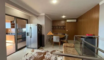 Cobertura com 4 suítes, 232 m² - venda por R$ 1.300.000 ou aluguel por R$ 8.307/mês - Jardim Botânico - Ribeirão Preto/SP