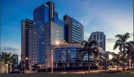 Hotel com 1 dormitório à venda, 23 m² por R$ 235.194,76 - Jardim Botânico - Ribeirão Preto/SP