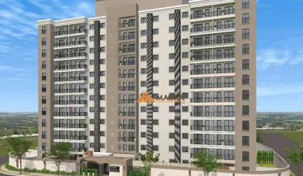 Apartamento à venda, 60 m² por R$ 285.000,00 - Campos Elíseos - Ribeirão Preto/SP