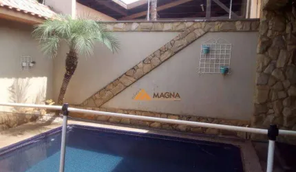Casa residencial à venda, Parque das Figueiras, Ribeirão Preto.