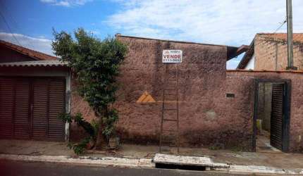 Casa com 3 dormitórios à venda, 80 m² por R$ 85.000,00 - Residencial Stella - Guatapará/SP