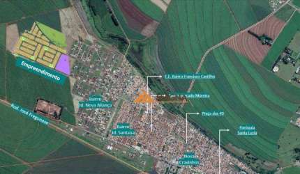 Terreno à venda, 160 m² por R$ 74.658,90 - Cravinhos - Cravinhos/SP