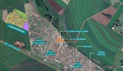 Terreno à venda, 171 m² por R$ 80.104,94 - Loteamento Terras de Cravinhos - Cravinhos/SP