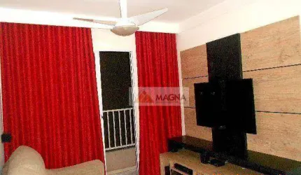 Apartamento residencial à venda, Ipiranga, Ribeirão Preto.