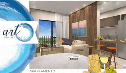 Apartamento à venda, 55 m² por R$ 264.000,00 - Campos Elíseos - Ribeirão Preto/SP