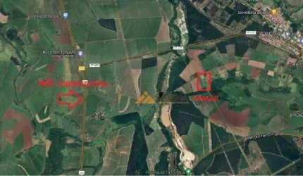 Área à venda, 130000 m² por R$ 2.650.000,00 - Sao Simao - São Simão/SP