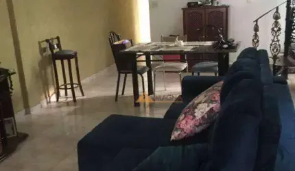Sobrado à venda, 170 m² por R$ 530.000,00 - Vila Monte Alegre - Ribeirão Preto/SP