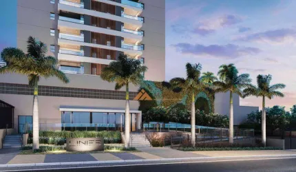 Apartamento com 3 dormitórios à venda, 97 m² por R$ 926.921,56 - Jardim Olhos D'Água - Ribeirão Preto/SP
