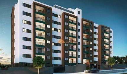 Apartamento à venda, 58 m² por R$ 345.000,00 - Distrito de Bonfim Paulista - Ribeirão Preto/SP