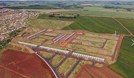Terreno à venda, 160 m² por R$ 80.000,00 - Loteamento Terras de Cravinhos - Cravinhos/SP