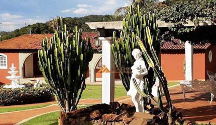 Chácara à venda, 10000 m² por R$ 4.500.000,00 - Núcleo São Luís - Ribeirão Preto/SP