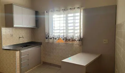 Apartamento com 2 quartos para alugar, 52 m² por R$ 1.364/mês - Campos Elíseos - Ribeirão Preto/SP