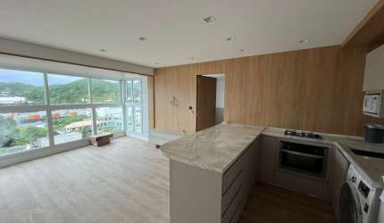 Apartamento para Locação em Itajaí, Praia Brava de Itajaí, 2 dormitórios, 1 suíte, 1 banheiro, 2 vagas