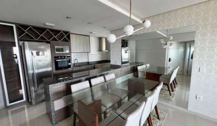 Apartamento para Locação em Itajaí, Cabeçudas, 3 dormitórios, 3 suítes, 1 banheiro, 2 vagas