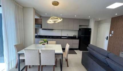 Apartamento para Locação em Itajaí, Praia Brava de Itajaí, 2 dormitórios, 1 suíte, 1 banheiro, 1 vaga