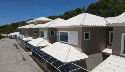 Casa com 2 dormitórios com banheiro em Ponta Negra