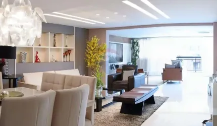 Luxo e Conforto no Recreio: 3 Quartos, 5 Banheiros