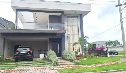 'Casa Moderna com Suítes em Alphaville, Inoã'