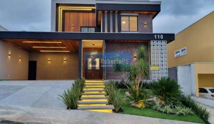 Casa maravilhosa 4 suítes, área gourmet e piscina aquecida  no Urbanova