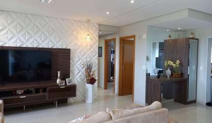 Esplanada Resort espetacular  apartamento de 118m²
